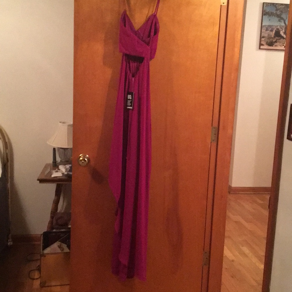 High low summer event dress - Picture 3 of 3